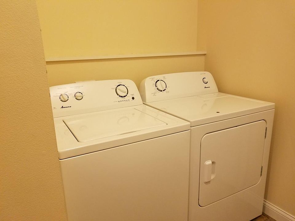 washer and dryer provided