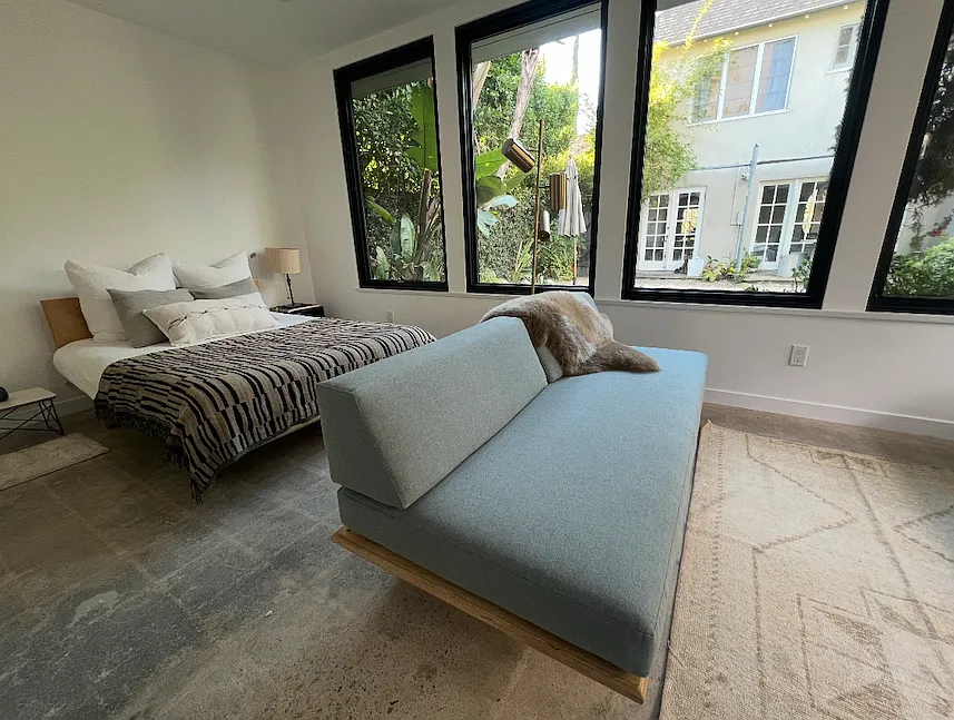 Sleeping area