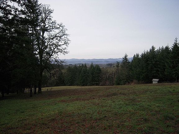 View of the valley & coast range.