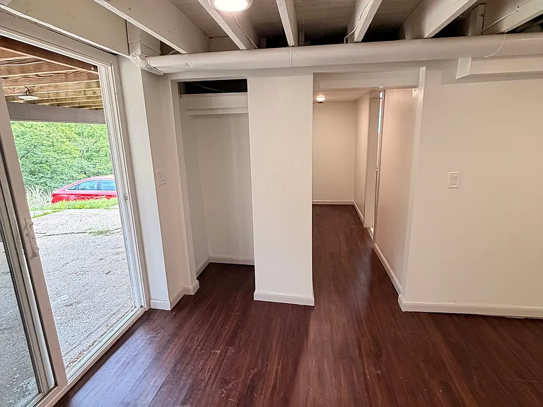 Lower level bedroom