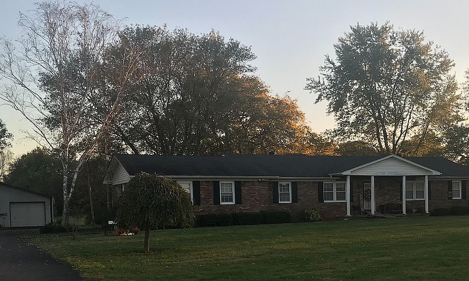 front/road view of home