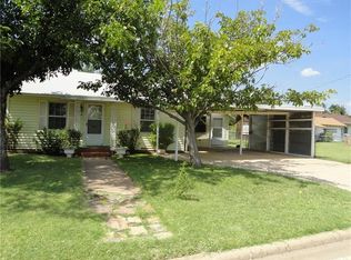 1766 N 20th St, Abilene, TX 79603