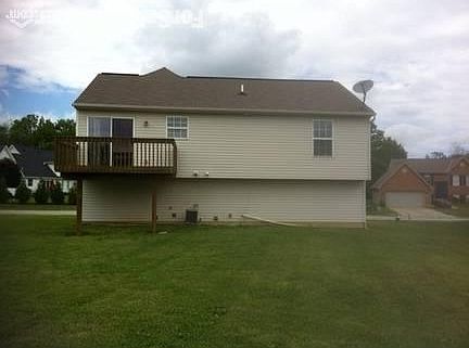 Backyard View
						:
						Flat lot for kids to play