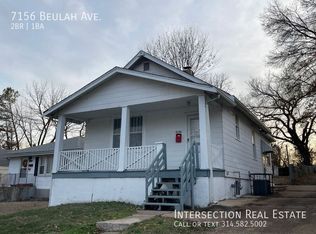 7156 Beulah Ave, Saint Louis, MO