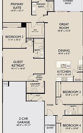 4th image of 5541 W LODGE Drive