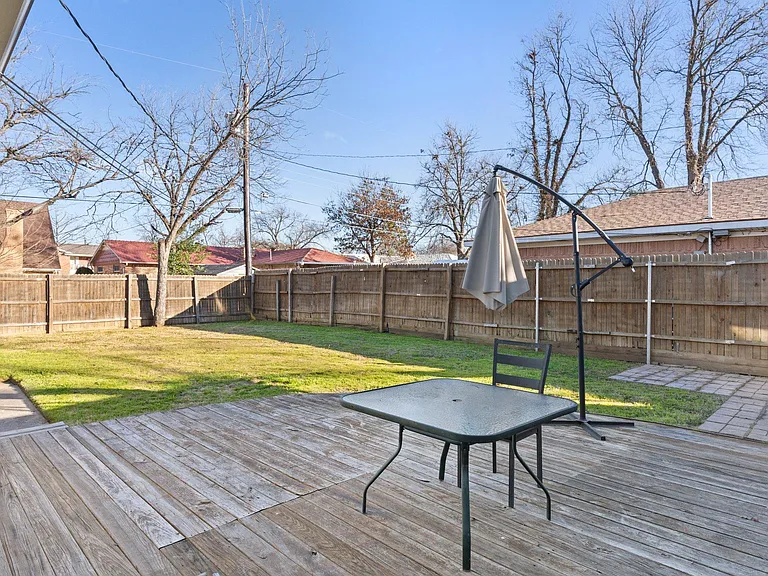 Backyard