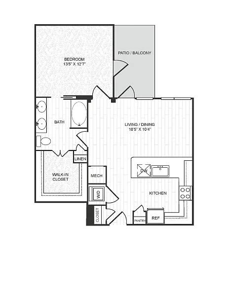 Floor plan A6