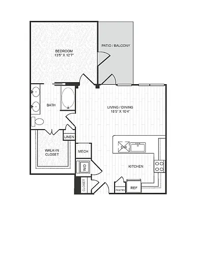 Floor plan A6