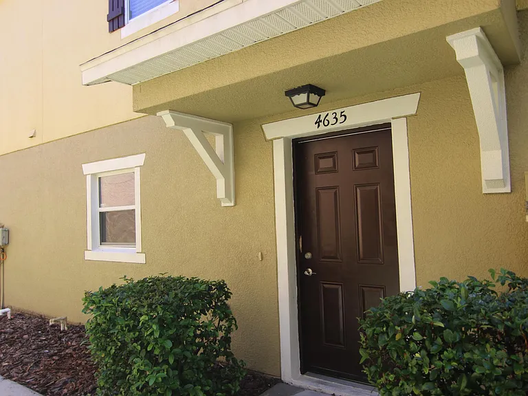 Front door