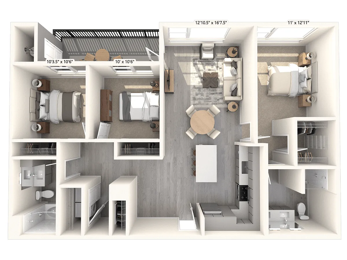 Floor plan CM03-2
