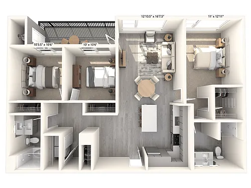 Floor plan CM03-2