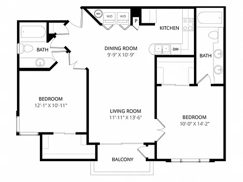 Floor plan C3 Brio