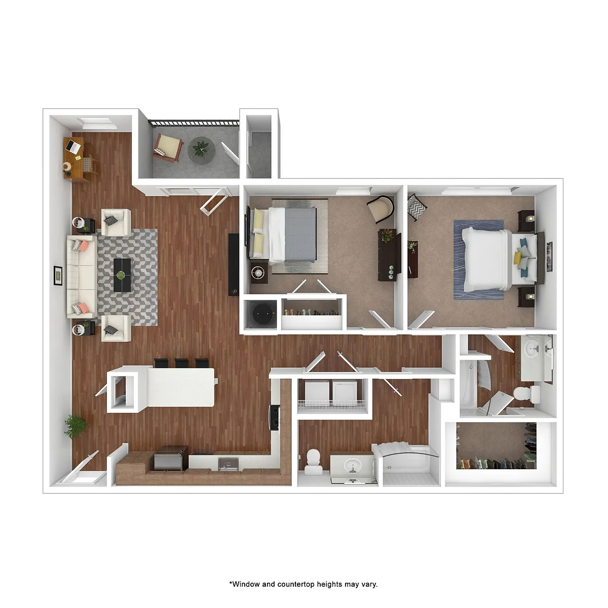 Floor plan Indigo