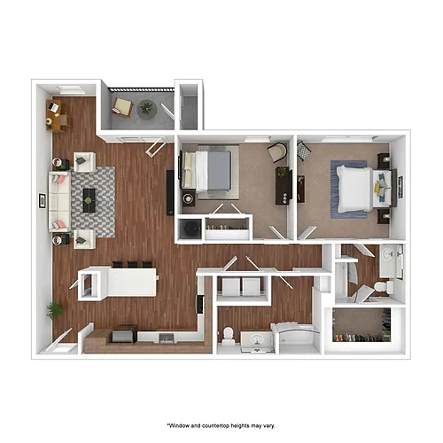Floor plan Indigo