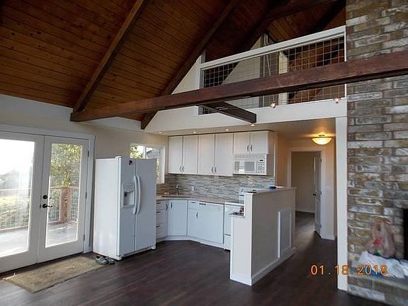 kitchen and loft