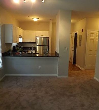 Kitchen From Living Room