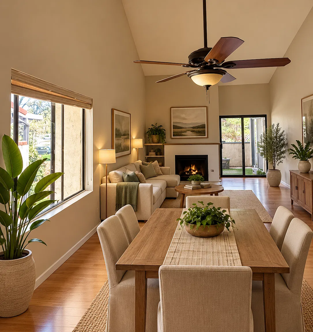 2 bed, 1.5 bath, 1077 sqft, $2,900 — Photo 2