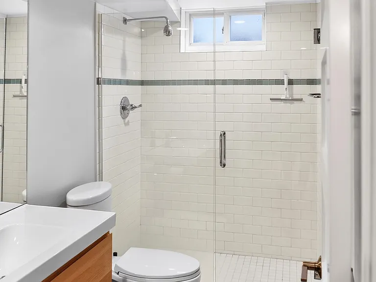 basement bathroom