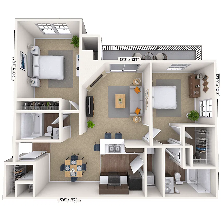 Floor plan Magellan