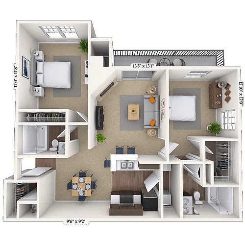 Floor plan Magellan