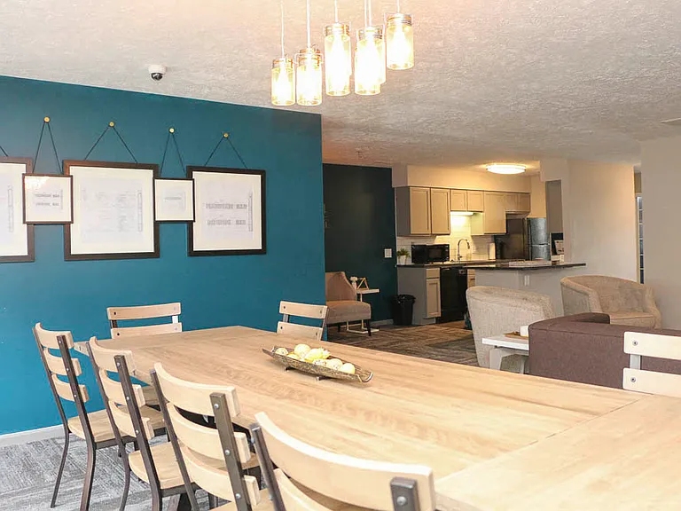Host a party with our ample seating in our clubhouse.