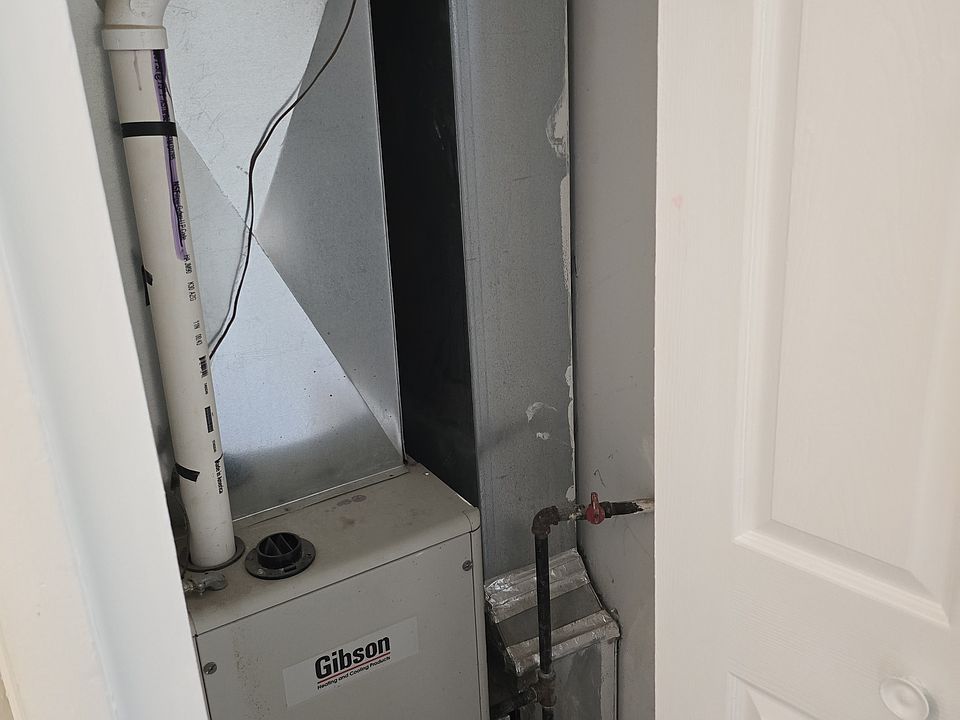 In-unit furnace