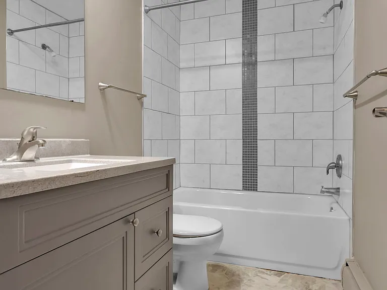 Aquila Court remodeled bathroom