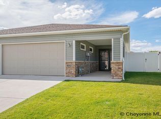4002 Bradney Ave, Cheyenne, WY 82001