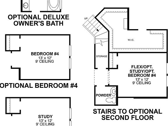 Edmonds First Floor Options