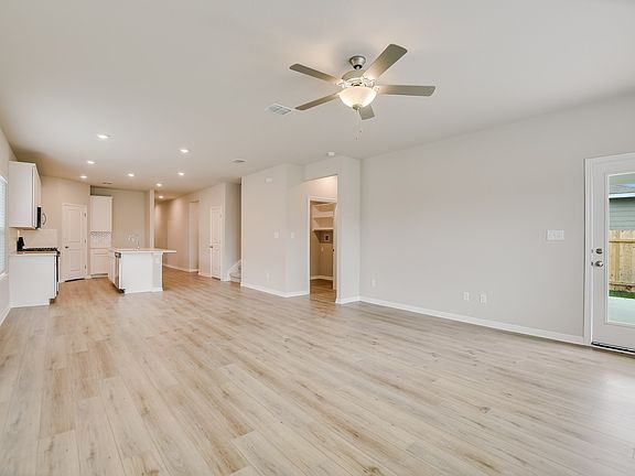 The Winedale floorplan features an modern open-concept living space.