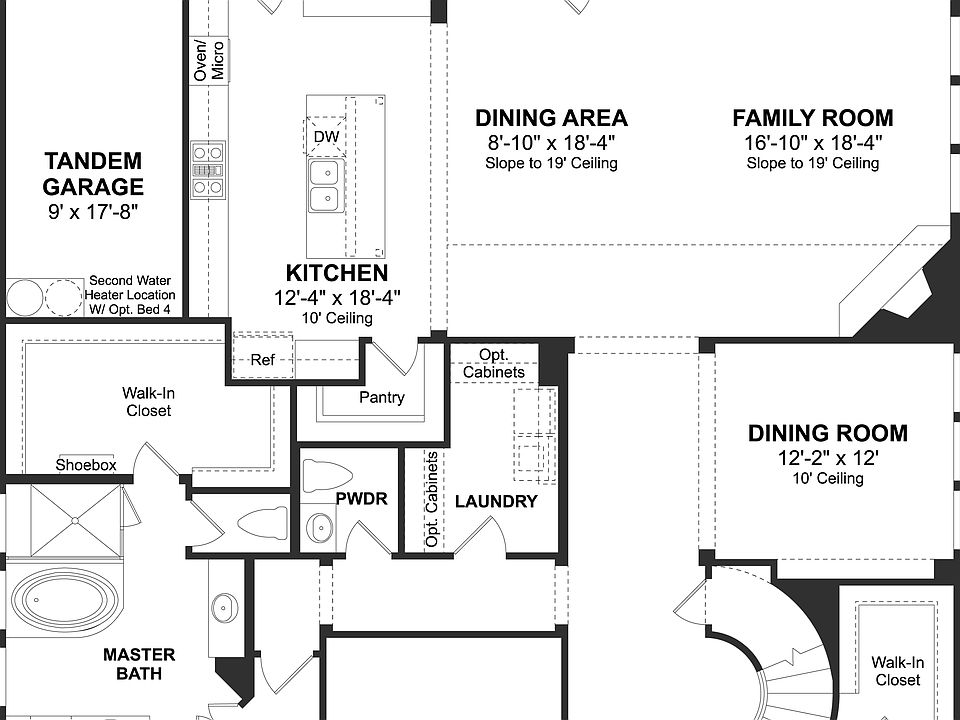First floor