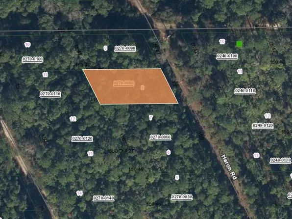 203 HERON ROAD LOT 8, SATSUMA, FL 32189