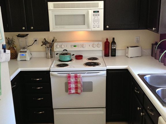 Newly remodeled kitchen