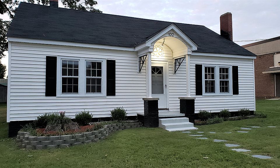 Front Elevation Evening View
