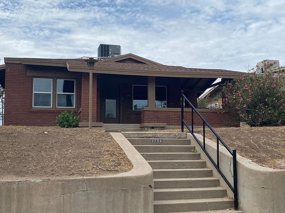 Front of the house