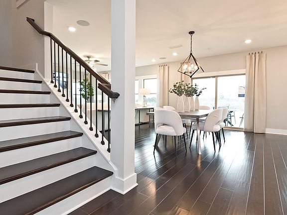 Dakota floorplan modeled at Riverside in Woodstock, GA.