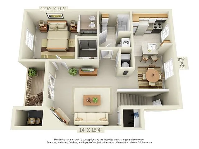 Floor plan The Southampton