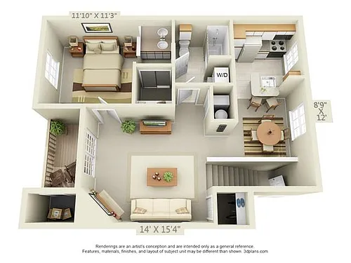 Floor plan The Southampton