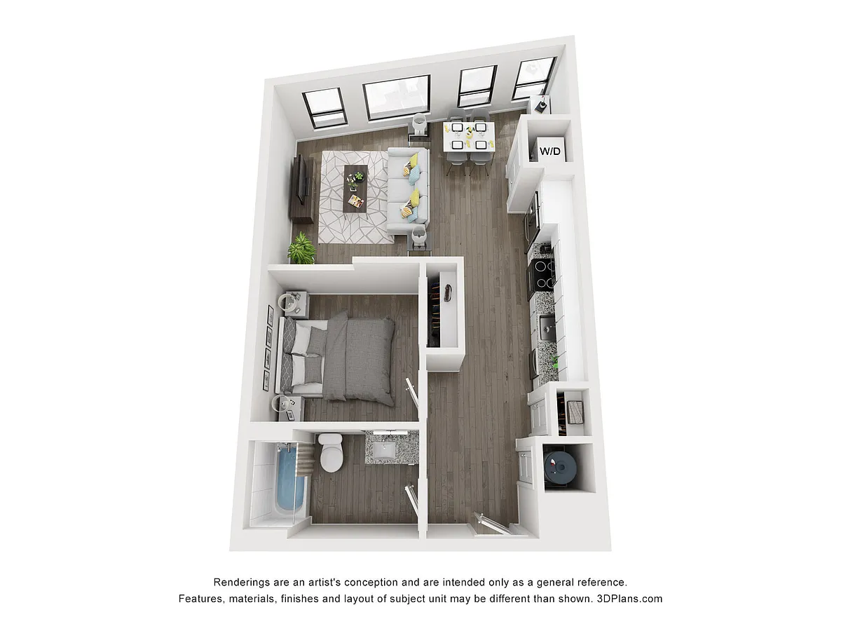 Floor plan The Yearwood