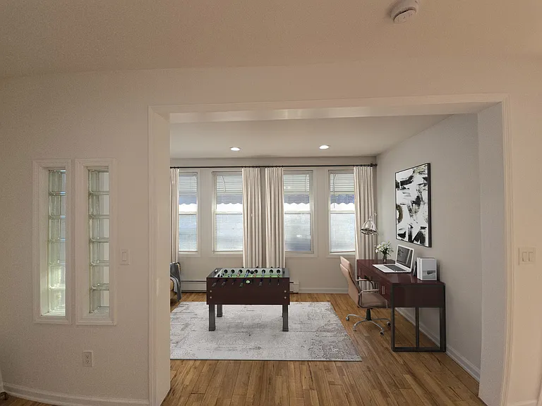 Front Foyer. Can be used as a gameroom, office, additional family room.