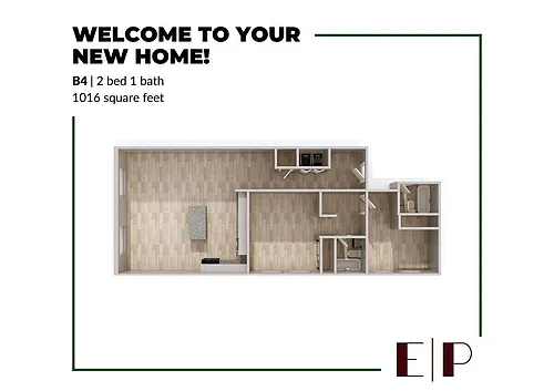 Floor plan B4