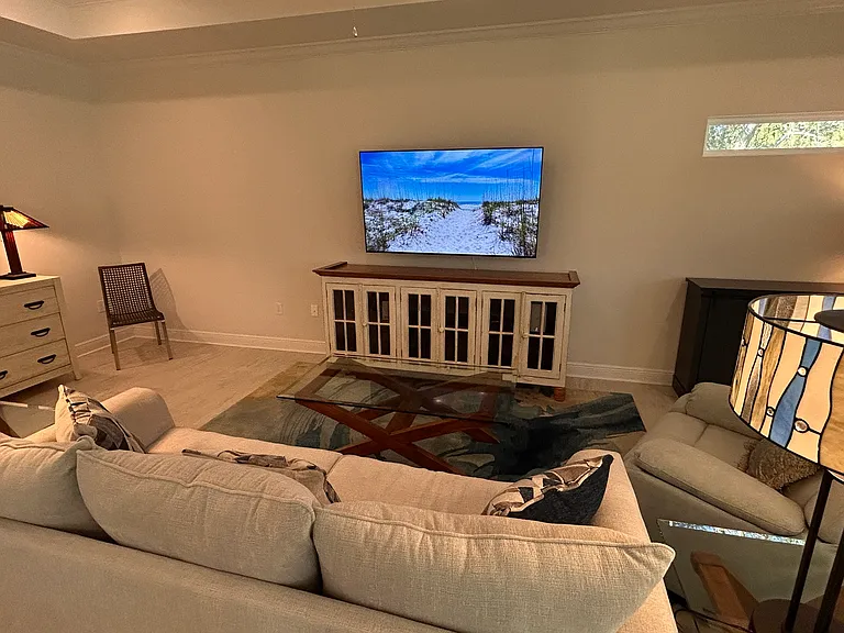 Comfortable Living area