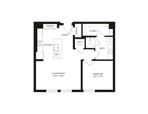Floor plan A6