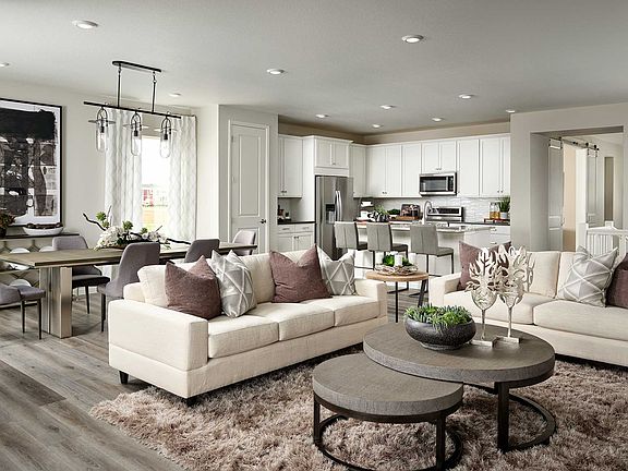 Example of Plan 4031 - Open Layout
