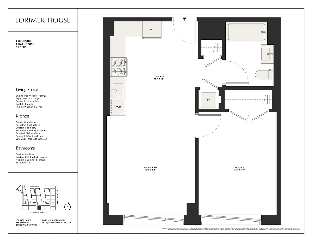 Building Photo - 255 Lorimer St #780