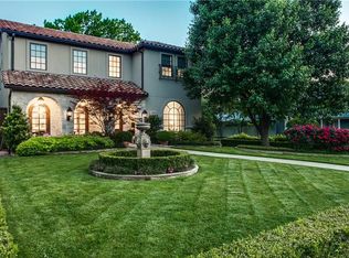 3633 Shenandoah St, Highland Park, TX 75219