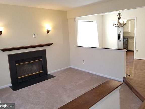 Step-down Living room