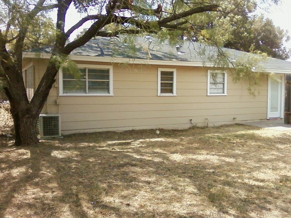 rear of home