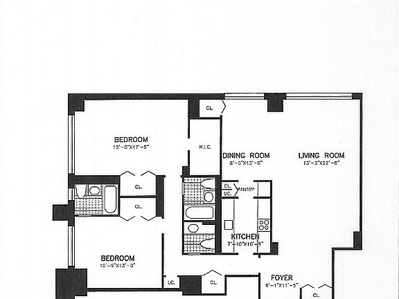 2nd image of 245 E 63rd St APT 26B