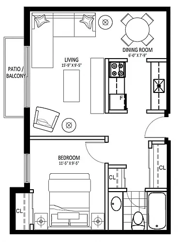 Floor plan 114